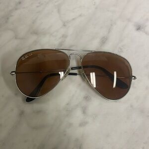 Ray Ban Aviator sunglasses